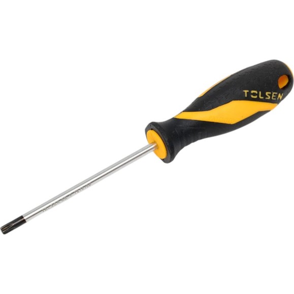 Отвертка Torx TOLSEN GRIPro Т27, 100 мм 20175