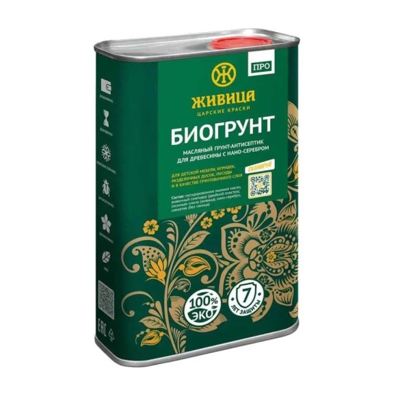 Масло БиоГрунт Живица Про 1 л НФ-00000078 Масло БиоГрунт Живица Про 1 л НФ-00000078