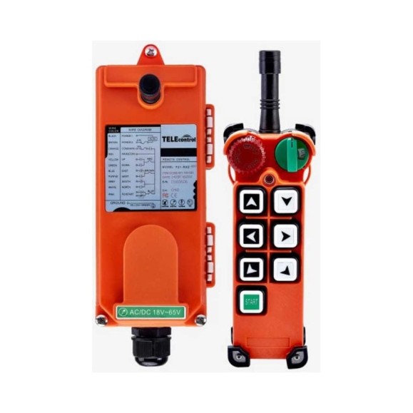 Промышленное радиоуправление TELEcontrol F21-E2 100-440В АС U_F21-E2 Промышленное радиоуправление TELEcontrol F21-E2 100-440В АС U_F21-E2