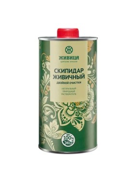 Скипидар живичный Живица Стандарт 0.4 л НФ-00002665