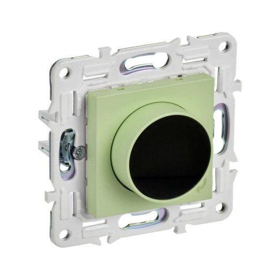 Термостат электронный с индикацией IEK SKANDY SK-T01M мятный SK-RT11-K06