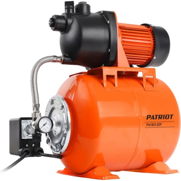 Насосная станция PATRIOT PW 801-20 P, пластик, 20 л, 800 вт. 315302562