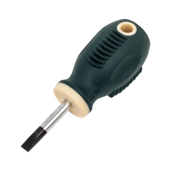 Шлицевая магнитная отвертка Rockforce Profi S2 SL5.5х30мм, на пластиковом держател RF-70355030(28263) Шлицевая магнитная отвертка Rockforce Profi S2 SL5.5х30мм, на пластиковом держател RF-70355030(28263)