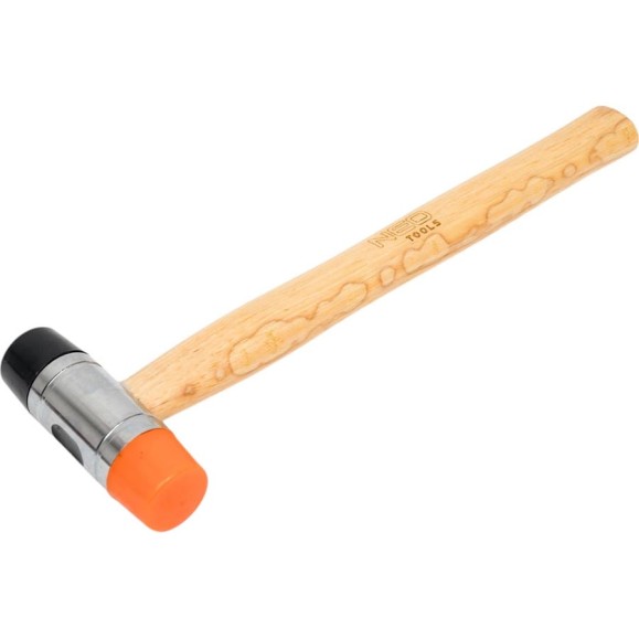 Молоток жестянщика NEO Tools 250 г, 28 мм 11-621 Молоток жестянщика NEO Tools 250 г, 28 мм 11-621