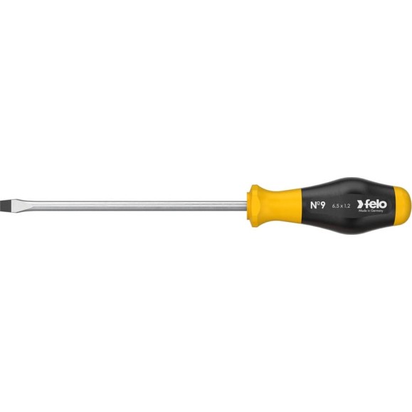 Шлицевая отвертка Felo SL6,5x1,2x150 90065510