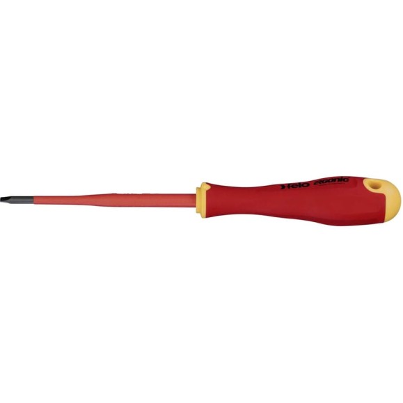 Диэлектрическая отвертка Felo SL 4,0х0,8, E-Slim Ergonic 41394090