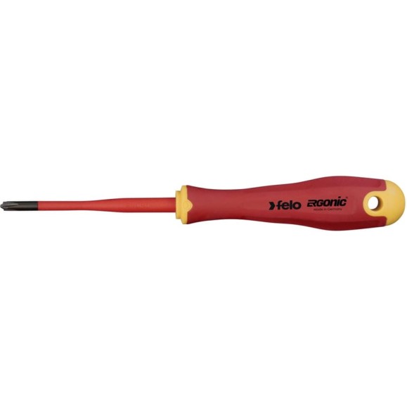 Диэлектрическая отвертка Felo PH 1 +/-, E-Slim Ergonic 41619290