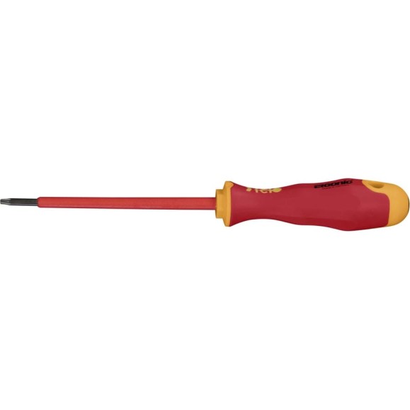 Диэлектрическая отвертка Felo Ergonic TX10x100 41810390 Диэлектрическая отвертка Felo Ergonic TX10x100 41810390