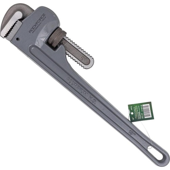 Трубный ключ Rockforce с алюминиевой рукояткой 18 max захвата 60мм RF-68418(3337)