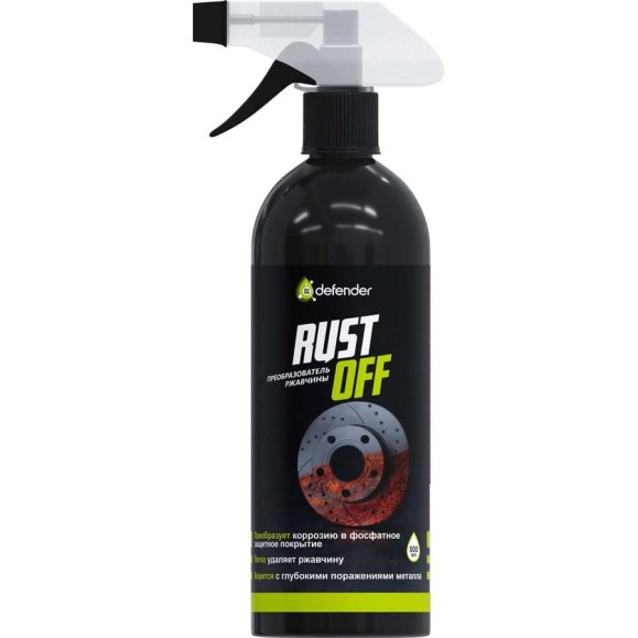 Преобразователь ржавчины Defender Auto Rustoff 500 10514
