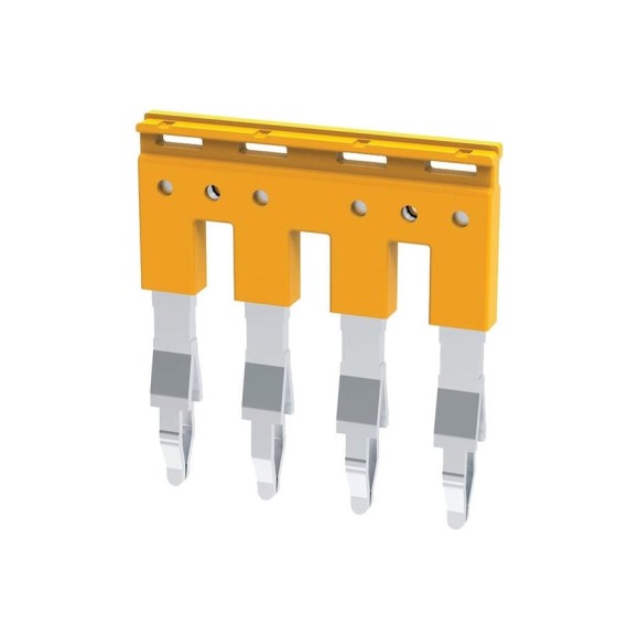 Перемычка гребенчатая КЭАЗ OptiClip JX4/4 50 шт 289740