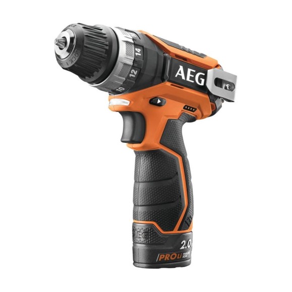 Аккумуляторная дрель-шуруповерт AEG BS 12C2 LI-202С 4935447867 Аккумуляторная дрель-шуруповерт AEG BS 12C2 LI-202С 4935447867