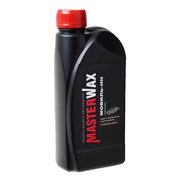 Мовиль классик MasterWax 1 л, канистра MW020405