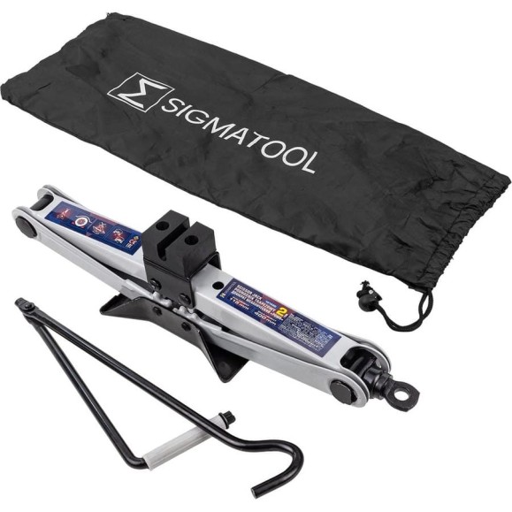 Домкрат механический ромбический SIGMATOOL 2 т Sigmatool-10152D(60302)