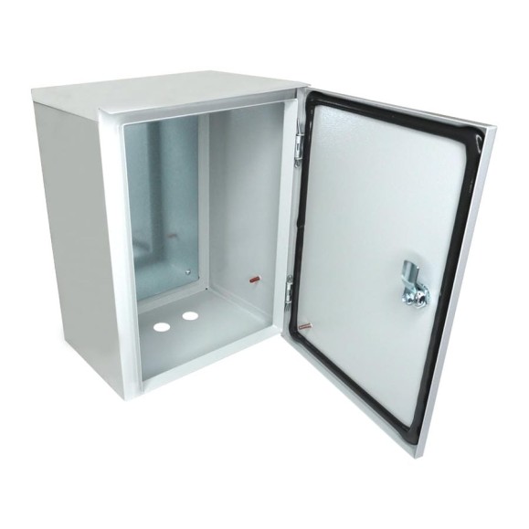 Щит с монтажной панелью Электротехник ЩМП 04-2 У2 IP54 400x300x220 ET529524