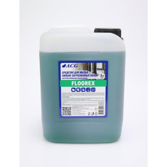 Средство для генеральной уборки ACG FLOOREX 5 л 1002932