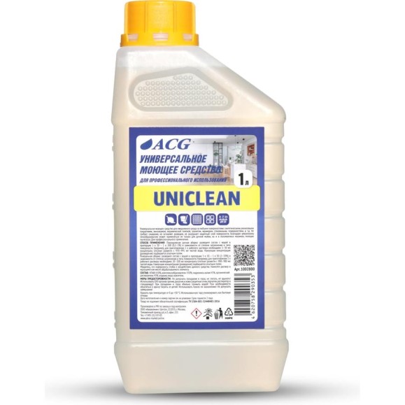 Средство универсальное моющее ACG UNICLEAN 1 л 1002800
