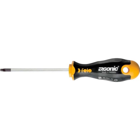 Отвертка Felo Ergonic Torx 40х125 40840440 Отвертка Felo Ergonic Torx 40х125 40840440