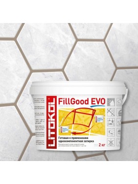 Полиуретановый состав для затирки швов LITOKOL FillGood EVO F.225 TABACCO 496340002