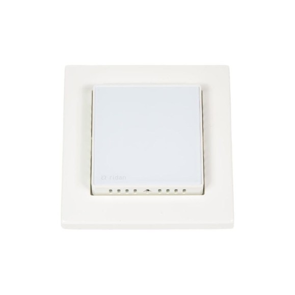 Комнатный термостат Ридан RSmart-SW с Wi-Fi подключением 230V, белый 088L1141R Комнатный термостат Ридан RSmart-SW с Wi-Fi подключением 230V, белый 088L1141R