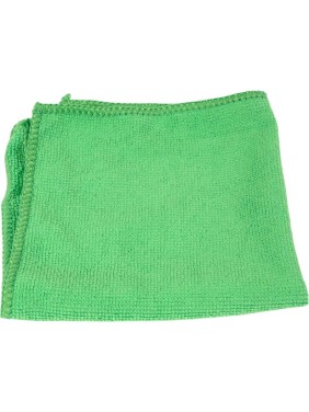 Салфетка из микрофибры NV 30x30см, зеленая, 200гр NV-MS200-G