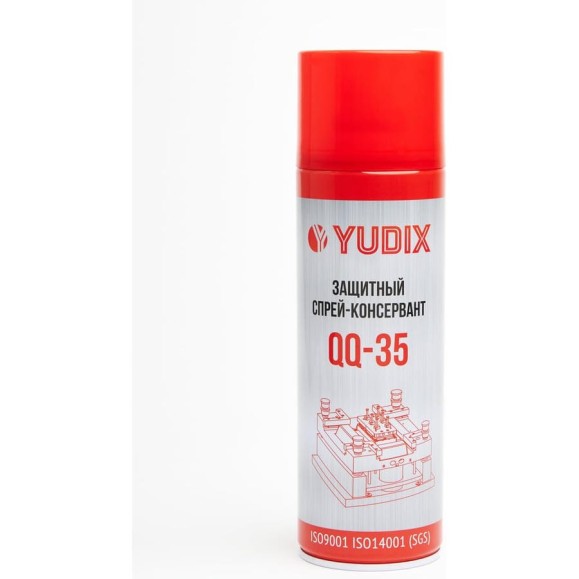 Защитный спрей-консервант YUDIX прозрачный, 500 ml QQ-35 QQ-35Y Защитный спрей-консервант YUDIX прозрачный, 500 ml QQ-35 QQ-35Y