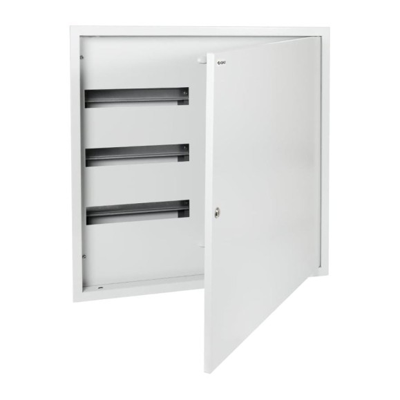 Корпус металлический КЭАЗ ЩРв-СТД-90-0-690x700x115-IP41-УХЛ3 (90 модулей, 2 двери, СТАНДАРТ)- 367464