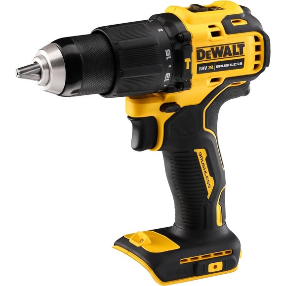 Аккумуляторная ударная дрель-шуруповерт DEWALT 18 В, 1650 об/мин, 28050 уд/мин, без АКБ и ЗУ, DCD709N DCD709N-XJ Аккумуляторная ударная дрель-шуруповерт DEWALT 18 В, 1650 об/мин, 28050 уд/мин, без АКБ и ЗУ, DCD709N DCD709N-XJ