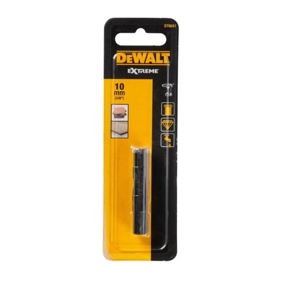 Сверло алмазное трубчатое DEWALT EXTREME, 10 мм, 1 шт DT6041-QZ