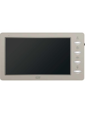 Монитор видеодомофона CTV M3702 Gamma Be, формата AHD с IPS экраном 7, со встроенным источником питания, бежевый 10-0001037