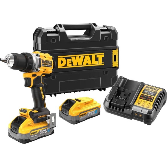 Аккумуляторная дрель-шуруповерт Dewalt 18 В, 2000 об/мин, с 2 АКБ 5 Ач и ЗУ, в кейсе TSTAK DCD800H2T DCD800H2T-QW Аккумуляторная дрель-шуруповерт Dewalt 18 В, 2000 об/мин, с 2 АКБ 5 Ач и ЗУ, в кейсе TSTAK DCD800H2T DCD800H2T-QW
