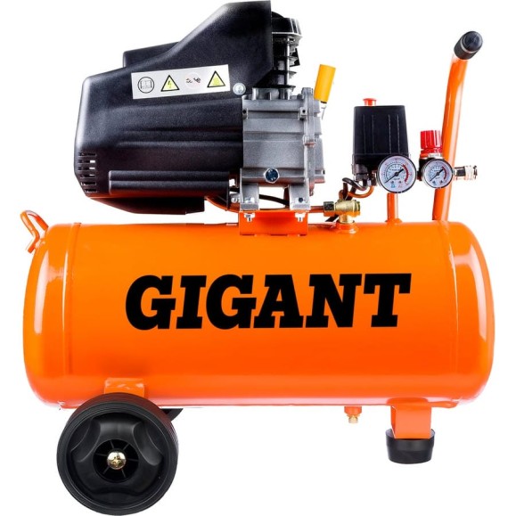 Поршневой масляный компрессор Gigant (24 л; 8 бар; 240 л/мин) LAS 24/1500 Поршневой масляный компрессор Gigant (24 л; 8 бар; 240 л/мин) LAS 24/1500