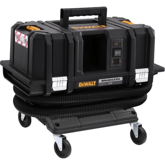 Аккумуляторный строительный пылесос Dewalt DCV586MK 54 В, 11 л, без АКБ и ЗУ, на тележке TSTAK DCV586MK-XJ