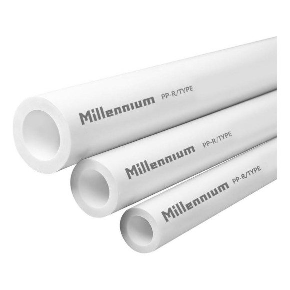 Полипропиленовая труба Millennium 25x4,2 PN20 (длина 4м) 3M02-tbe-250000 Полипропиленовая труба Millennium 25x4,2 PN20 (длина 4м) 3M02-tbe-250000