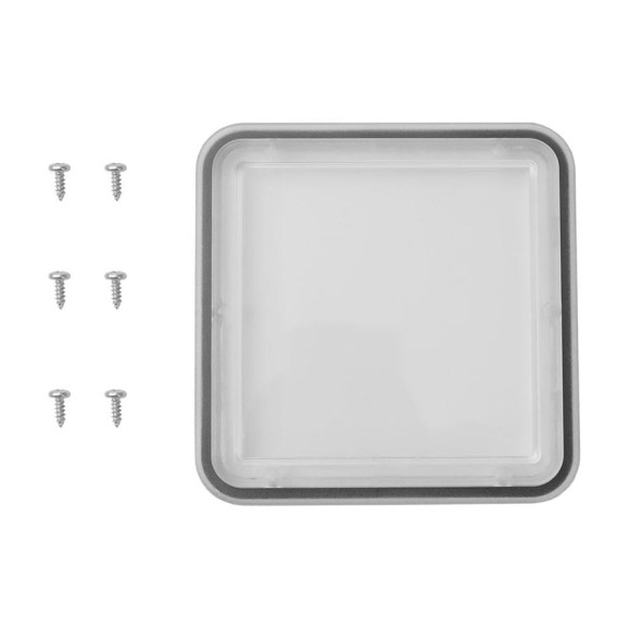 Стекло для съема показаний счетчика КЭАЗ IP66 120x120- 367486 Стекло для съема показаний счетчика КЭАЗ IP66 120x120- 367486