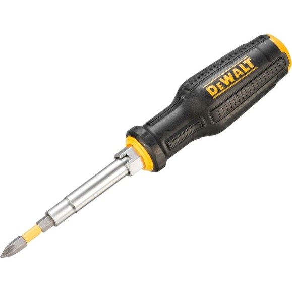 Отвертка Dewalt 5 в 1, со сменными битами DWHT66569-0 Отвертка Dewalt 5 в 1, со сменными битами DWHT66569-0