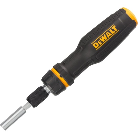 Отвертка телескопическая Dewalt со сменными битами, 10 бит DWHT68001-0
