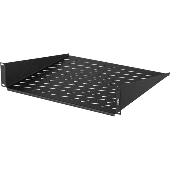 Полка фронтальная TLK 19, 2U, Г400мм, BK TLК-SHFR-400-BK TLK-SHFR-400-BK