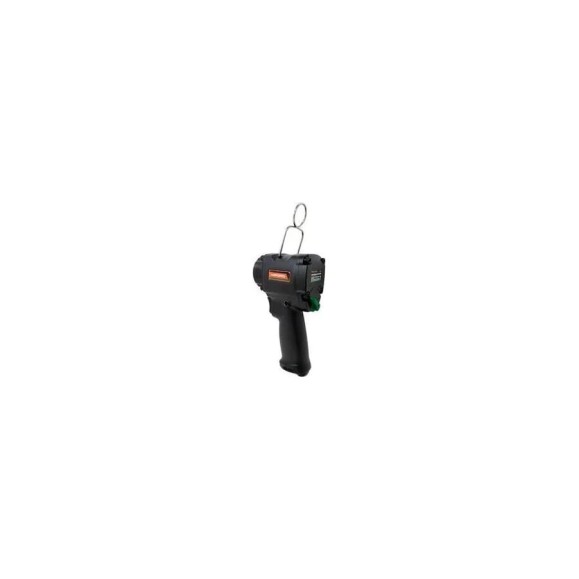 Ударный пневмогайковерт Rockforce Compact с реверсом и регулировкой усилия 1/2'' 600Hм, 8500 об/мин,6.3bar,113 л/мин,1.45кг RF-82542(11712)