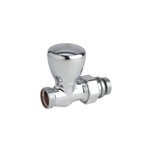 Клапан ручной регулирующий Giacomini Ду15, Ру16, 1/2"x16 НР, прямой T27CX003 022-2399