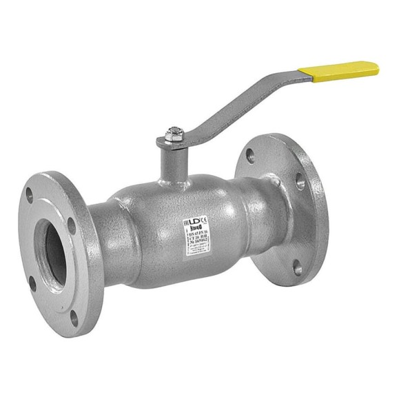 Кран шаровый LD КШЦФ из стали 20 Ду150 Ру1,6МПа полнопроходной 11111500162MULD000000000