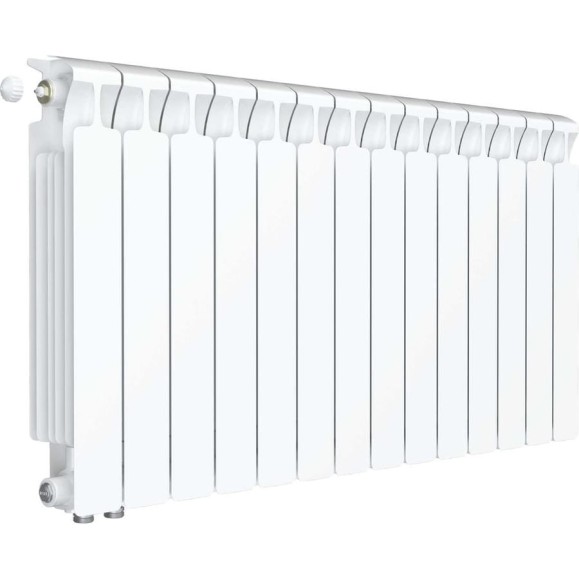 Биметаллический радиатор RIFAR MONOLIT Ventil 500 14 секц. нижн. лев. R-MN-500-14-VL Биметаллический радиатор RIFAR MONOLIT Ventil 500 14 секц. нижн. лев. R-MN-500-14-VL