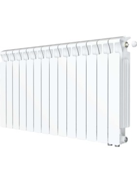 Биметаллический радиатор RIFAR MONOLIT Ventil 500 14 секц. нижн. прав. R-MN-500-14-VR Биметаллический радиатор RIFAR MONOLIT Ventil 500 14 секц. нижн. прав. R-MN-500-14-VR