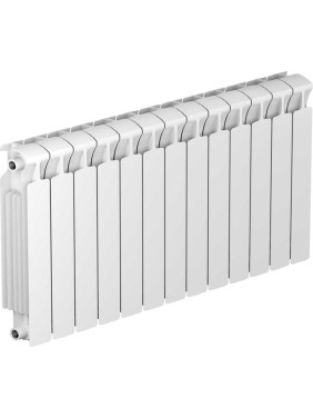 Биметаллический радиатор RIFAR MONOLIT 500 13 секц. бок. R-MN-500-13 Биметаллический радиатор RIFAR MONOLIT 500 13 секц. бок. R-MN-500-13