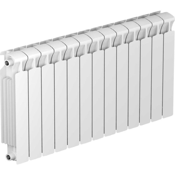 Биметаллический радиатор RIFAR MONOLIT 500 13 секц. бок. R-MN-500-13