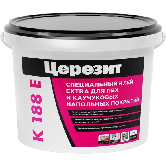 Специальный клей Церезит K 188е/12 экстра 2144908 Специальный клей Церезит K 188е/12 экстра 2144908