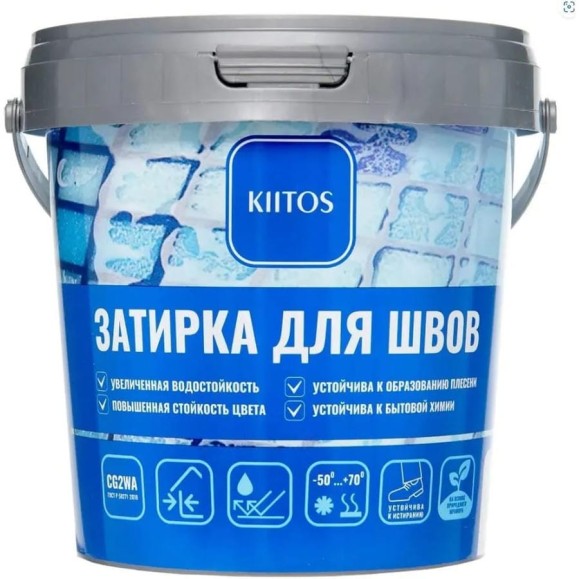 Затирка для швов KIITOS №30 бежевый 1кг 7930123610585