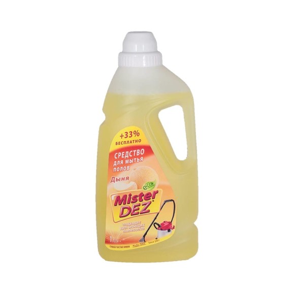 Средство для мытья полов Mister Dez Eco-Cleaning  Дыня 1 л 101