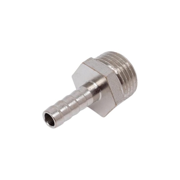 Штуцер 1/2" наружная резьба, 8 мм Terma 41562 Штуцер 1/2" наружная резьба, 8 мм Terma 41562