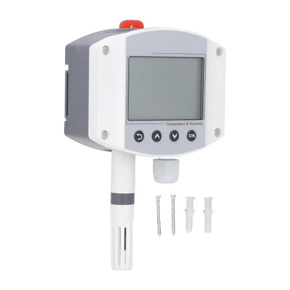 Датчик температуры и влажности воздуха Доступная Автоматика RS485 Modbus RTU с дисплеем TH-20-RSD